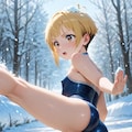 雪と水着IIII 3枚目