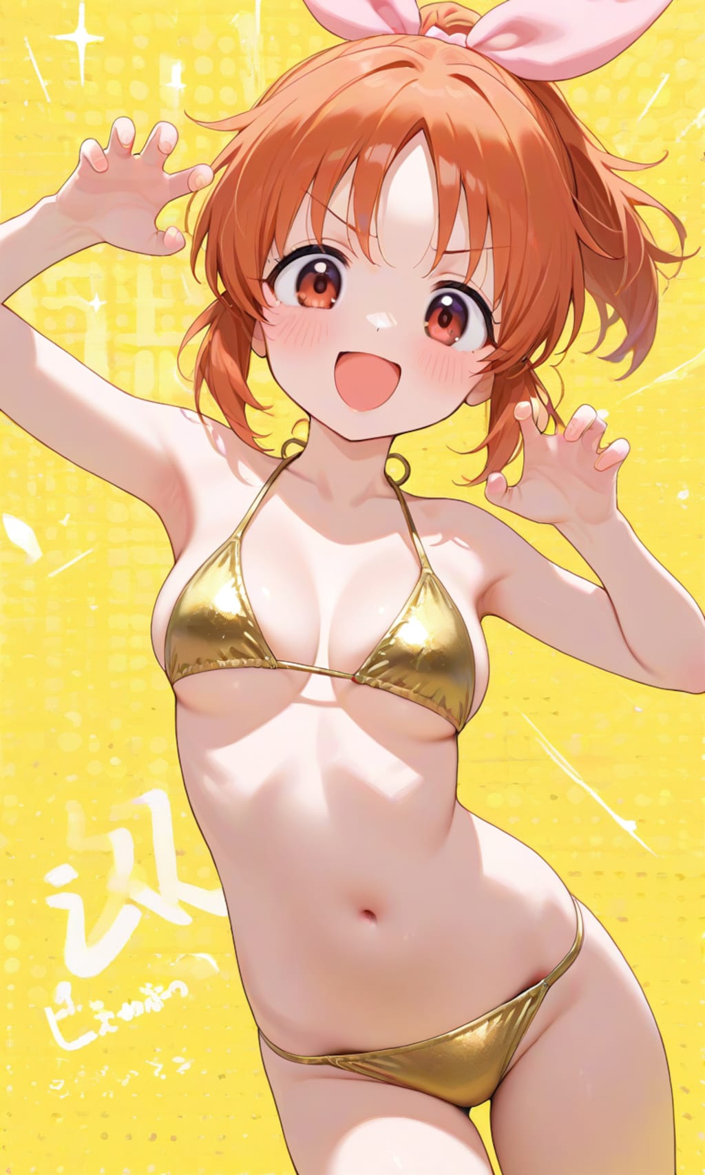 がおーのポーズ