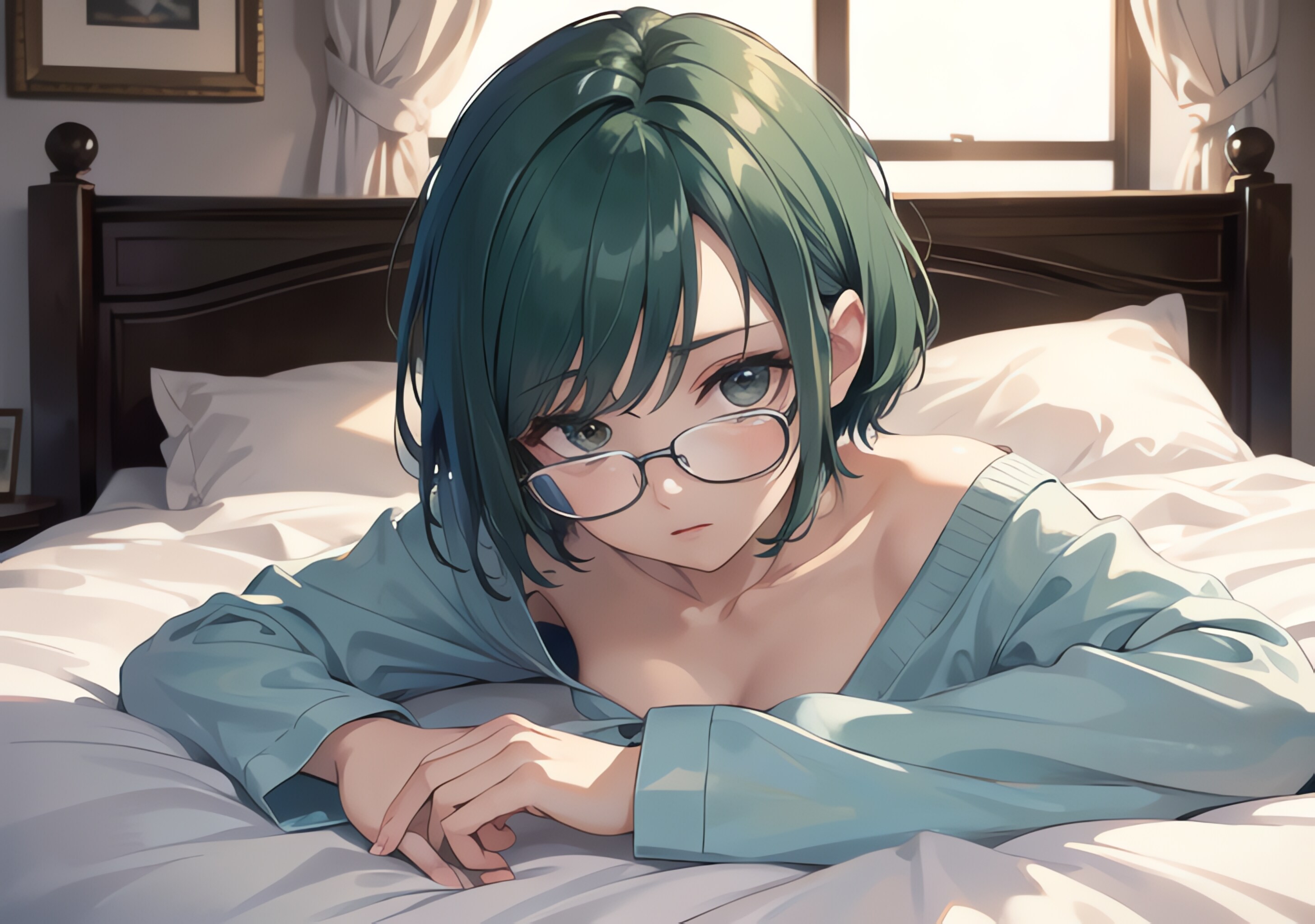 もう、朝なの・・・