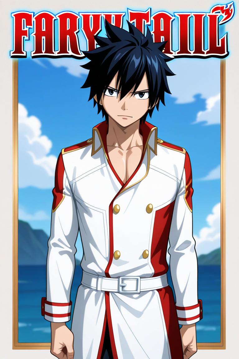 FAIRY TAIL　グレイ・フルバスター | の人気AIイラスト・グラビア