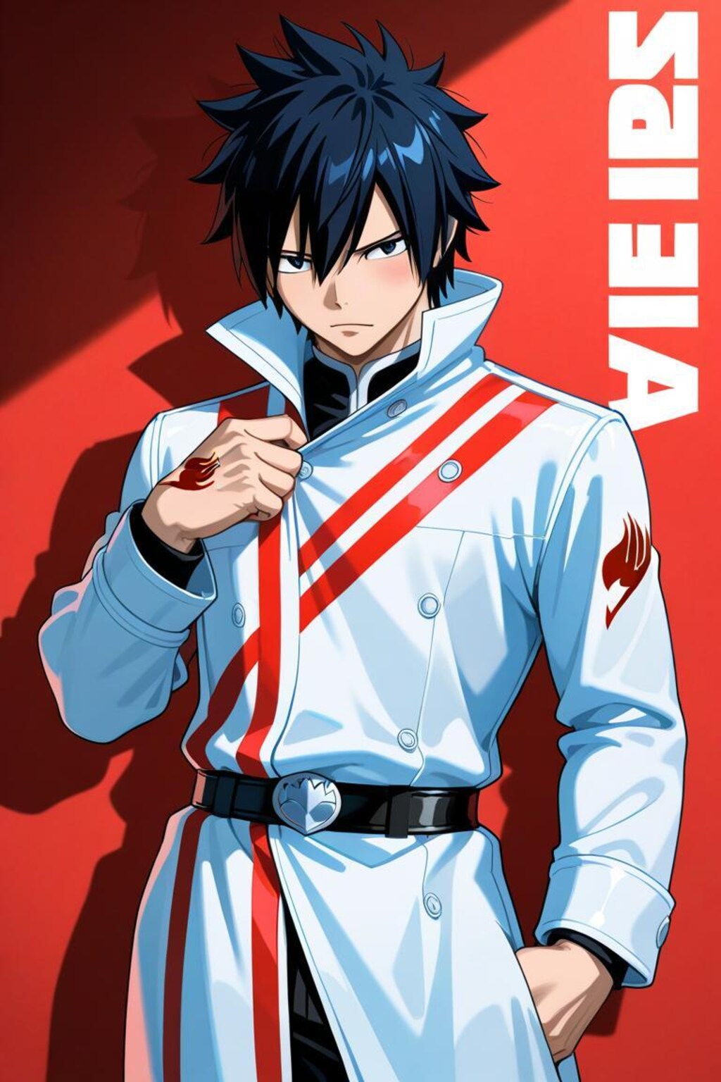 FAIRY TAIL　グレイ・フルバスター