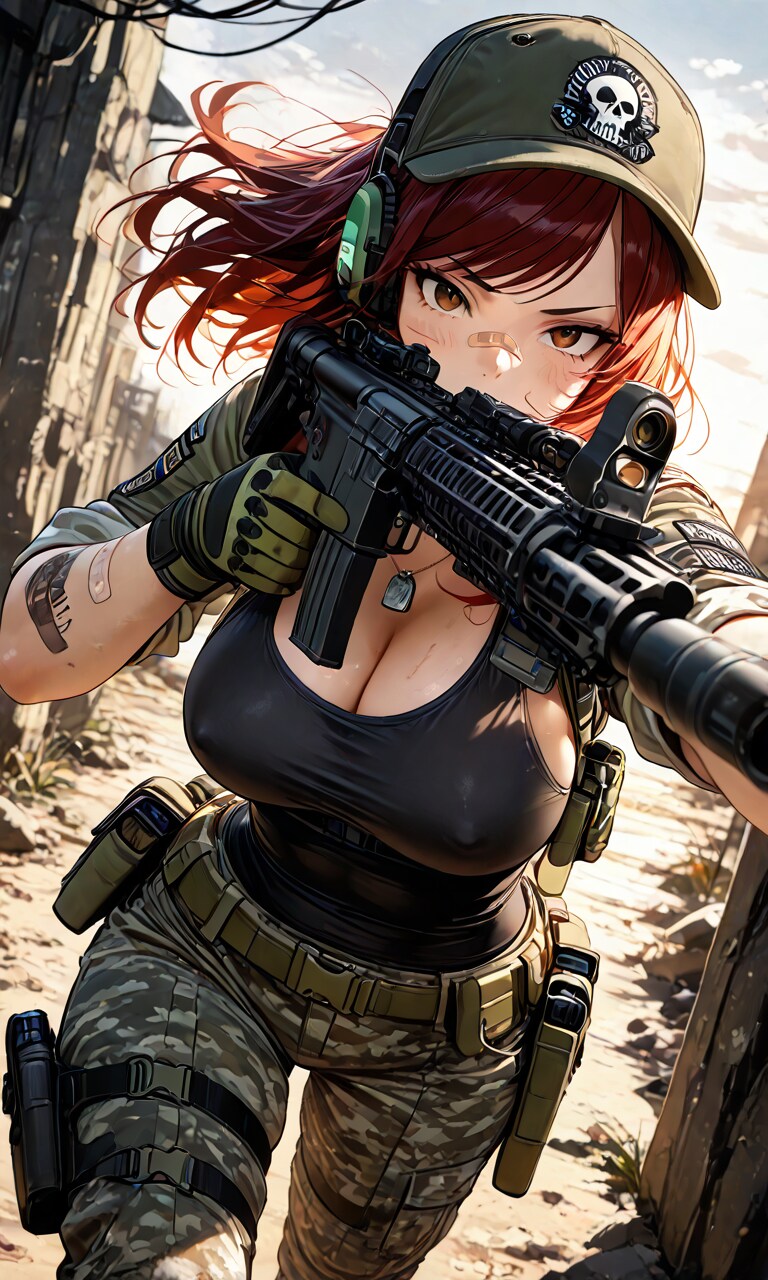 soldier