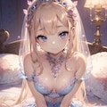 お姫様な子 5枚目