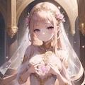 お姫様な子 2枚目