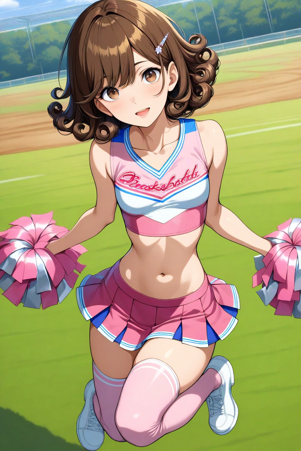 チアガール | の人気AIイラスト・グラビア