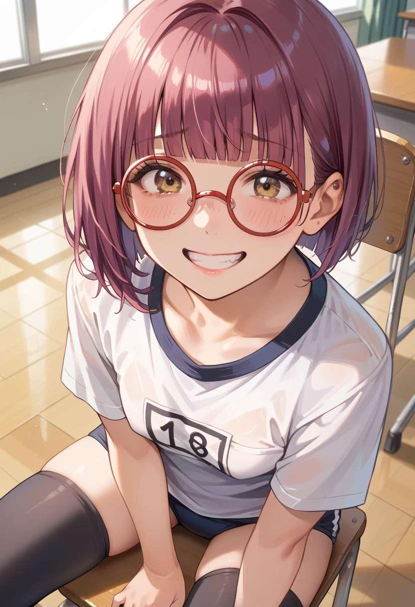 ニーハイブルマ