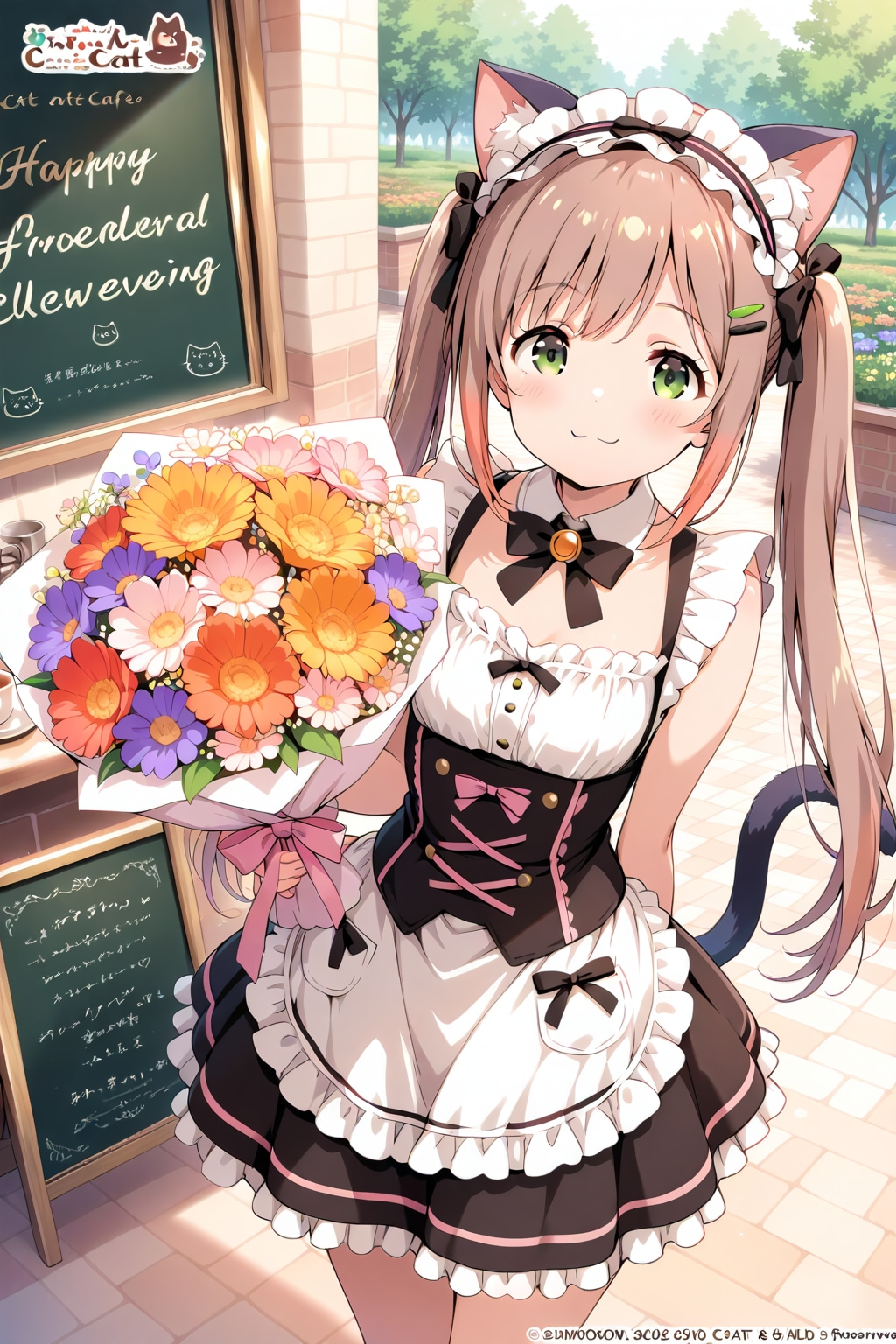 花を贈る.7 | の人気AIイラスト・グラビア