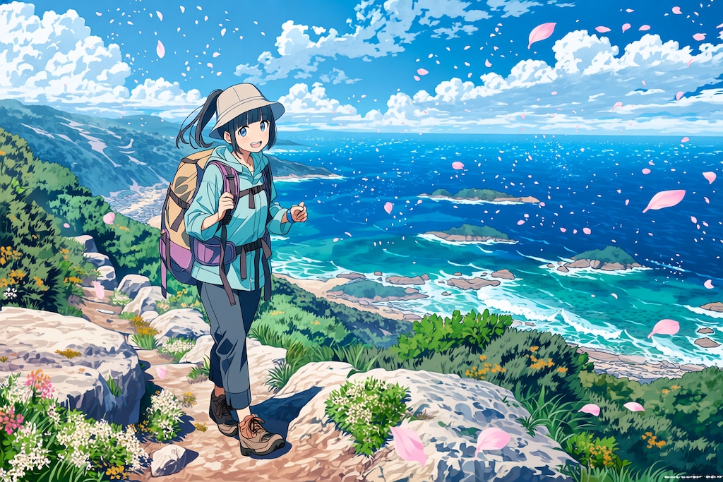 旅する少女116