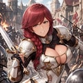 “平時と有事”　ネェル帝国軍 南部防衛大隊所属　闘士/ココ・ティグネス 2枚目