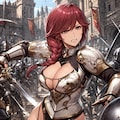 “平時と有事”　ネェル帝国軍 南部防衛大隊所属　闘士/ココ・ティグネス 3枚目