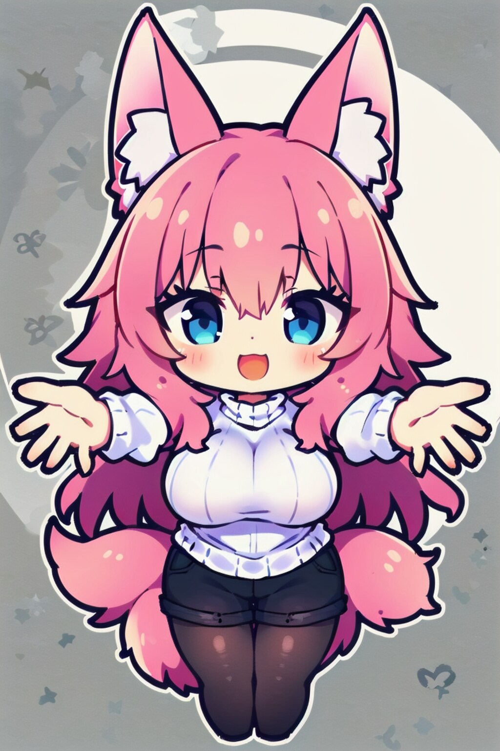 ハグ待ち