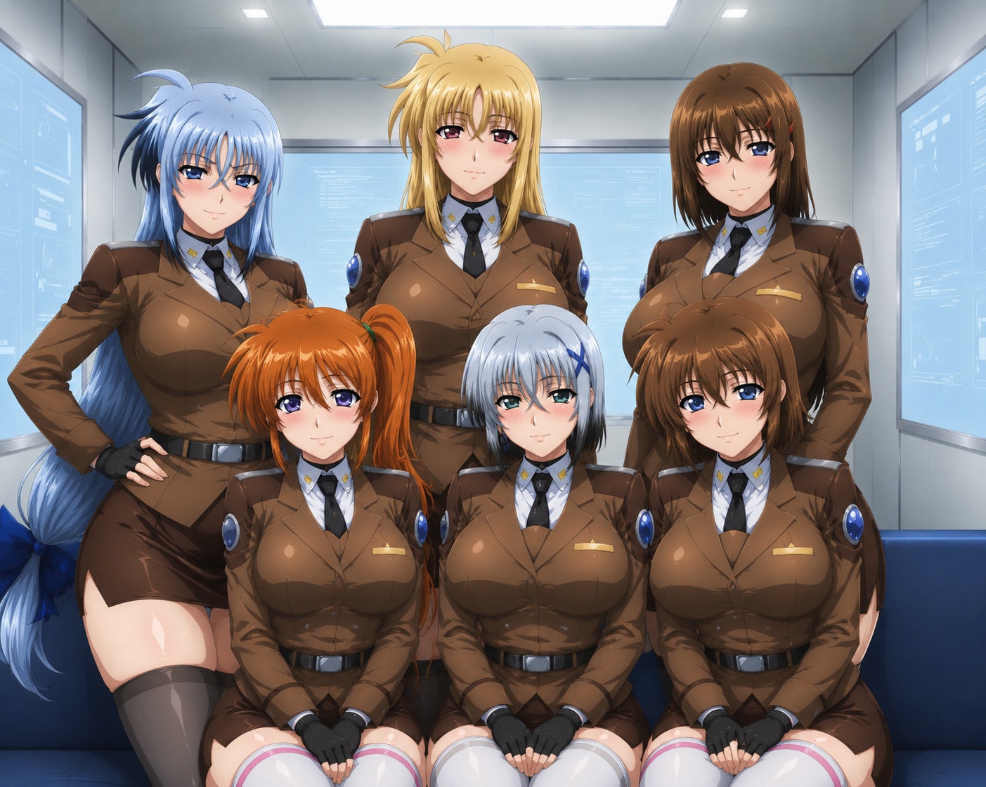 集合写真(つ''ω`C) | の人気AIイラスト・グラビア