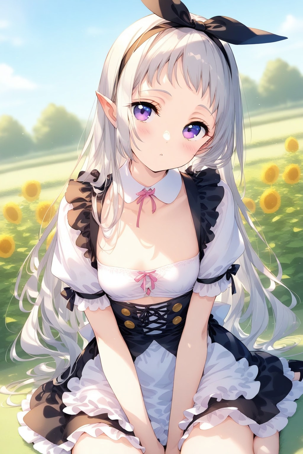 Zaira | の人気AIイラスト・グラビア