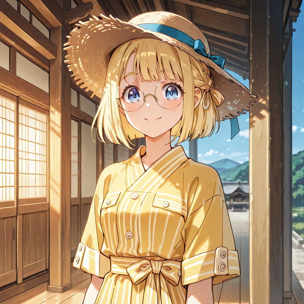 民家とミッシェルさん
