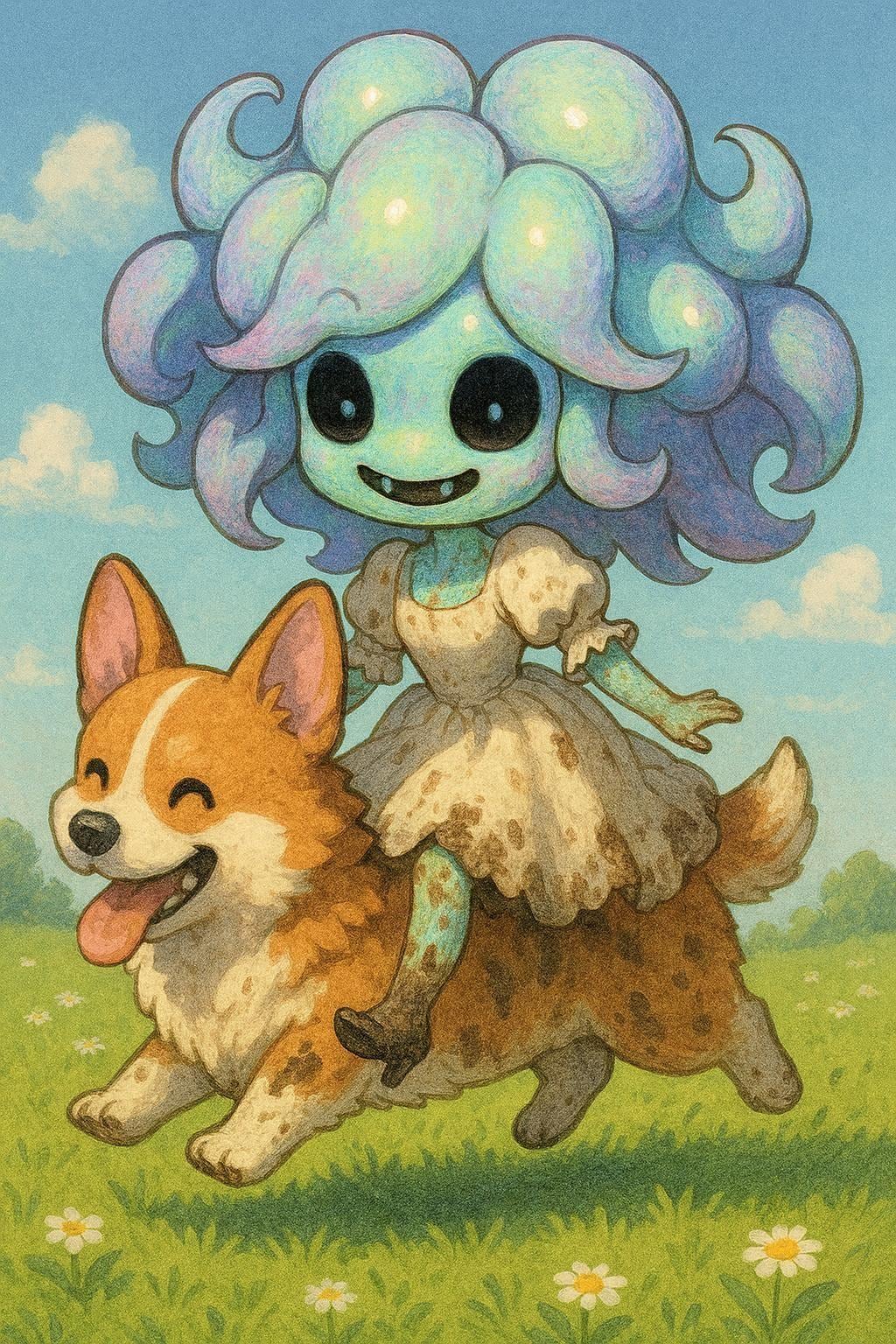 big hair, voluminous hair,