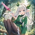 エルフの魔法使い 2枚目