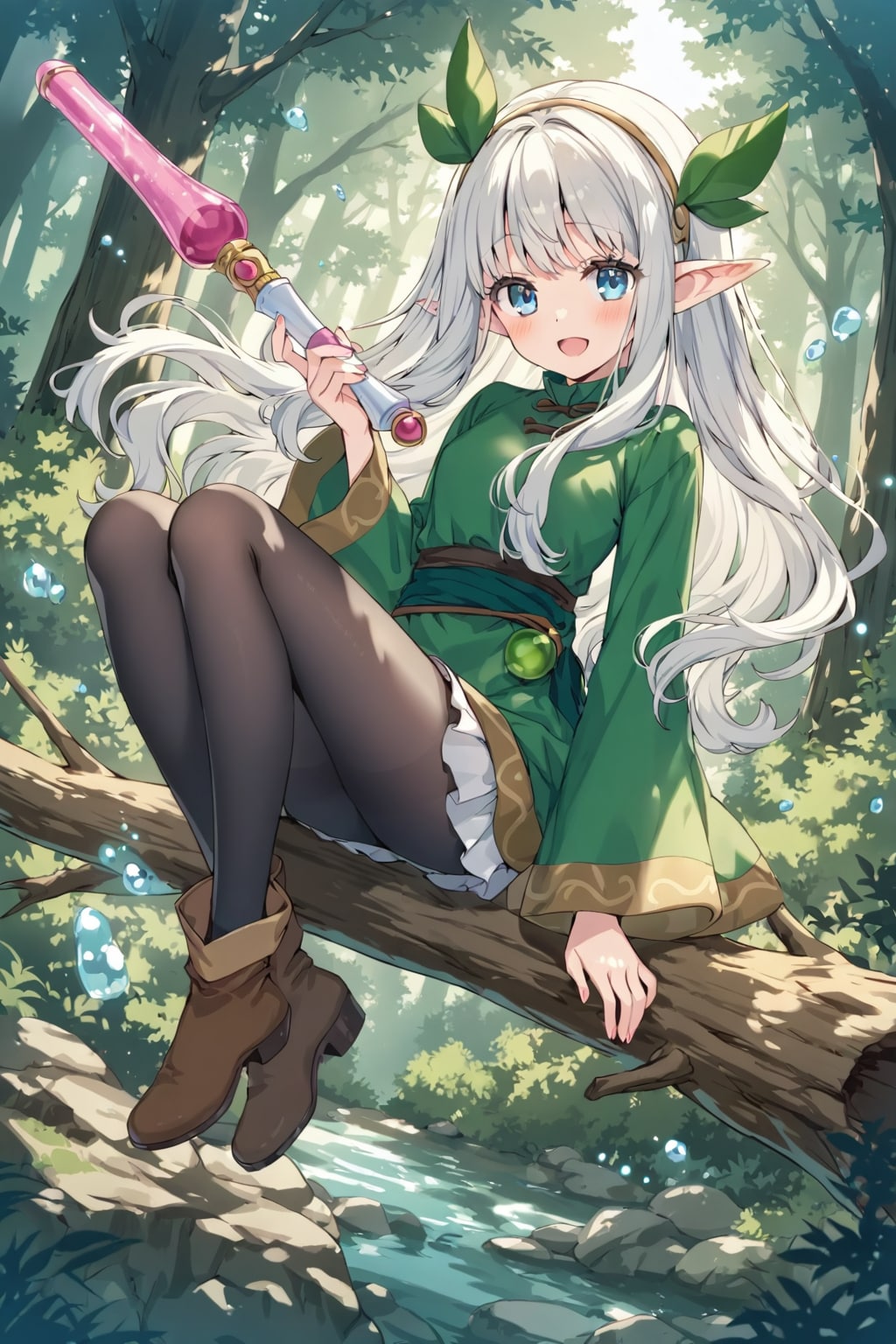 エルフの魔法使い