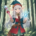 エルフの魔法使い 3枚目