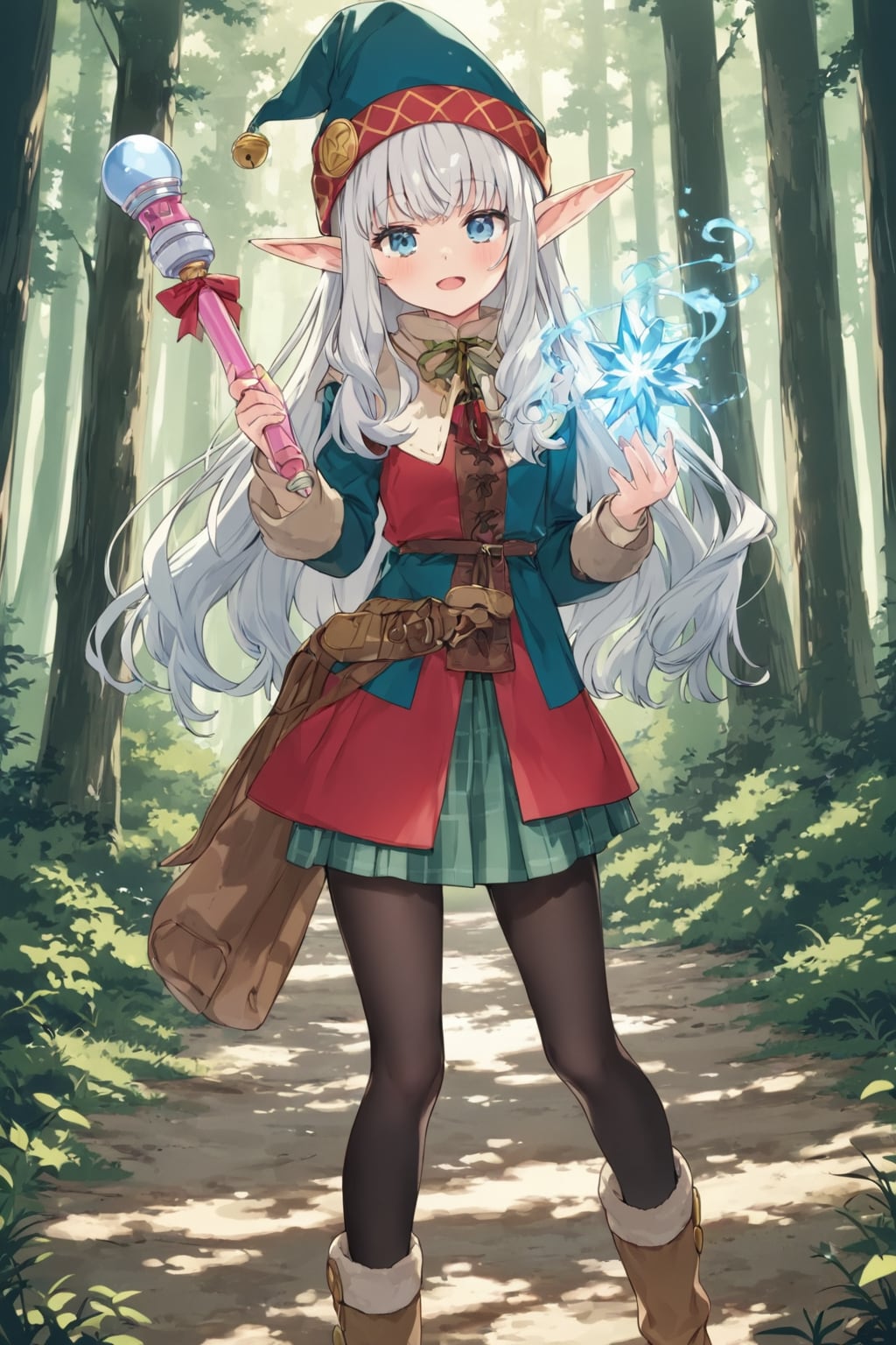 エルフの魔法使い