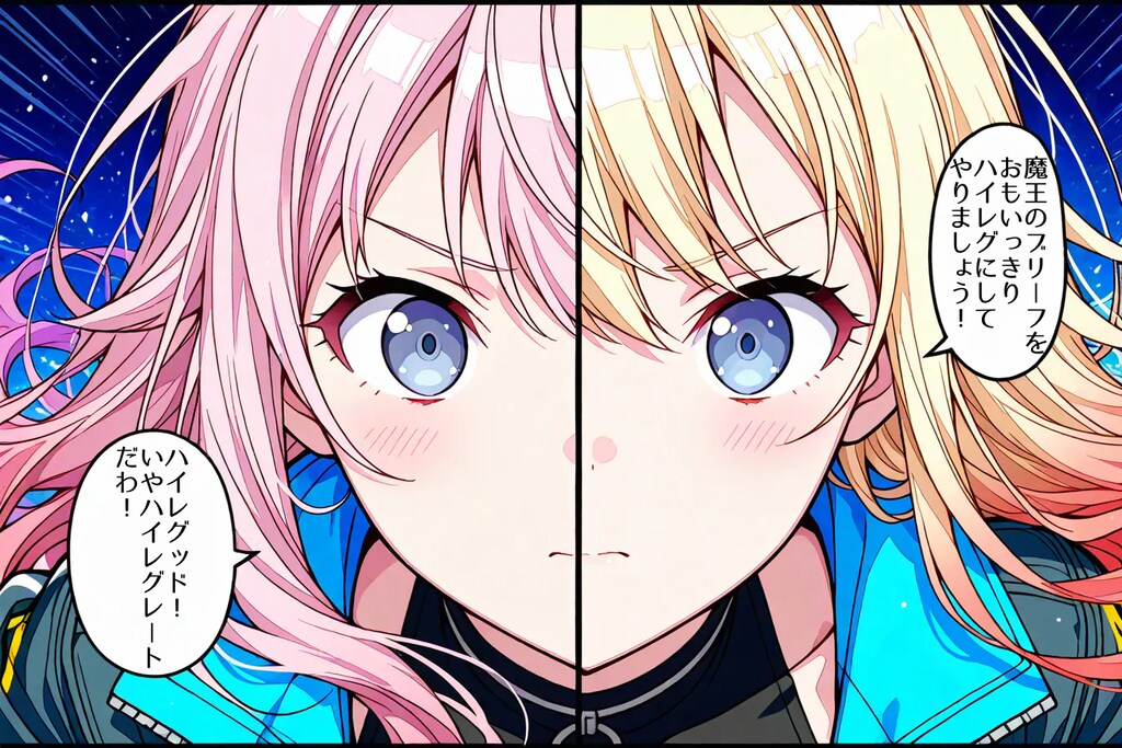 【セリフ入れました】ラスボス戦