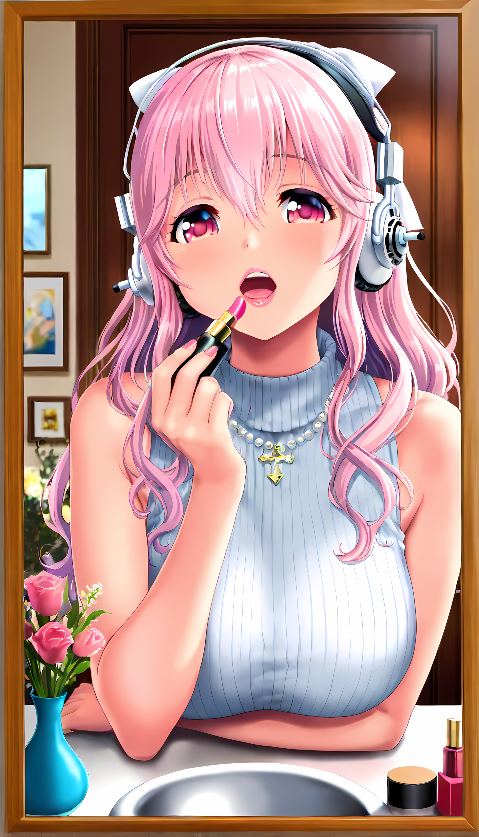 お化粧すーぱーそに子