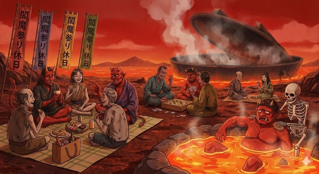 閻魔参り・閻魔賽日（1月16日 年中行事） | の人気AIイラスト・グラビア