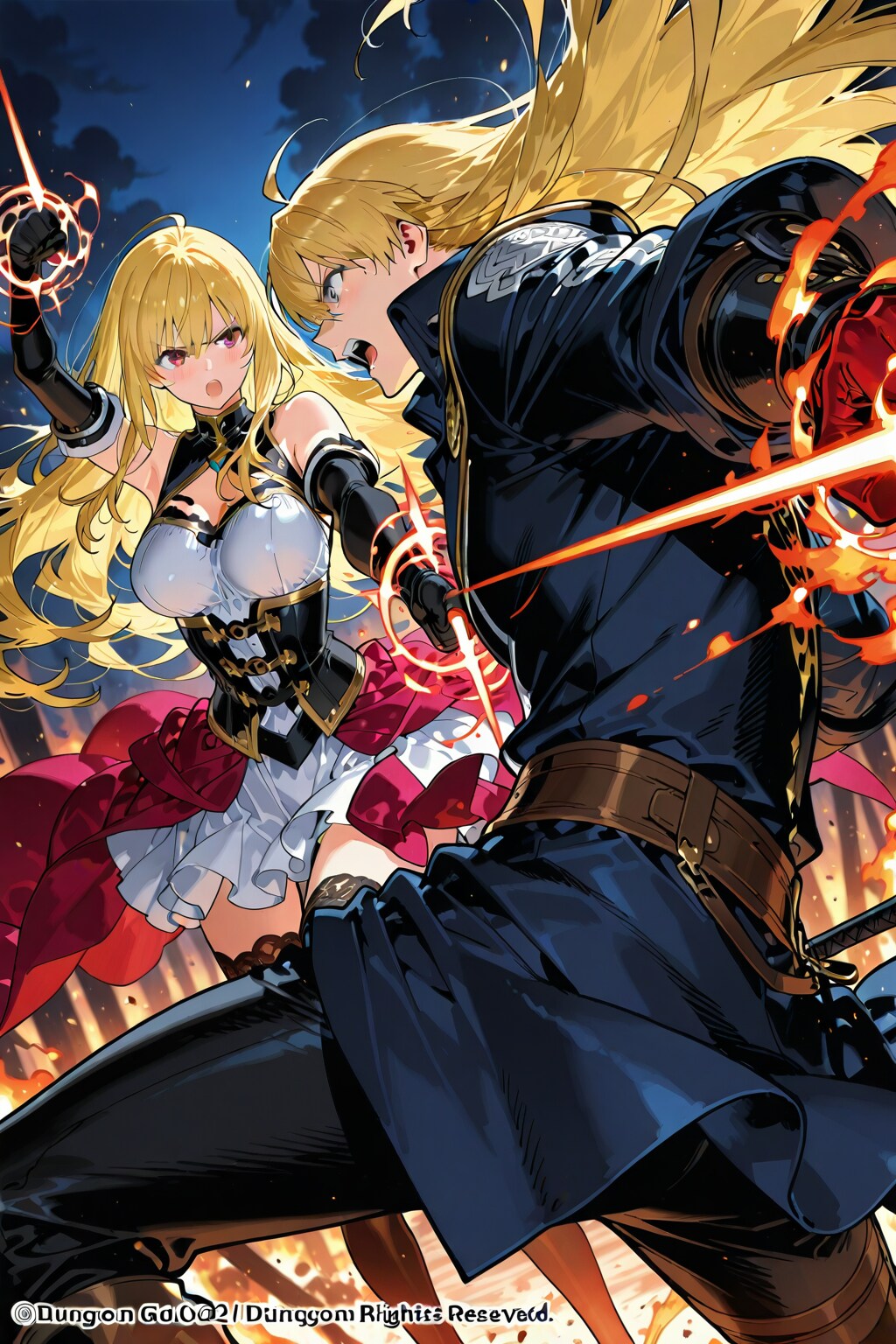 戦闘中 | の人気AIイラスト・グラビア