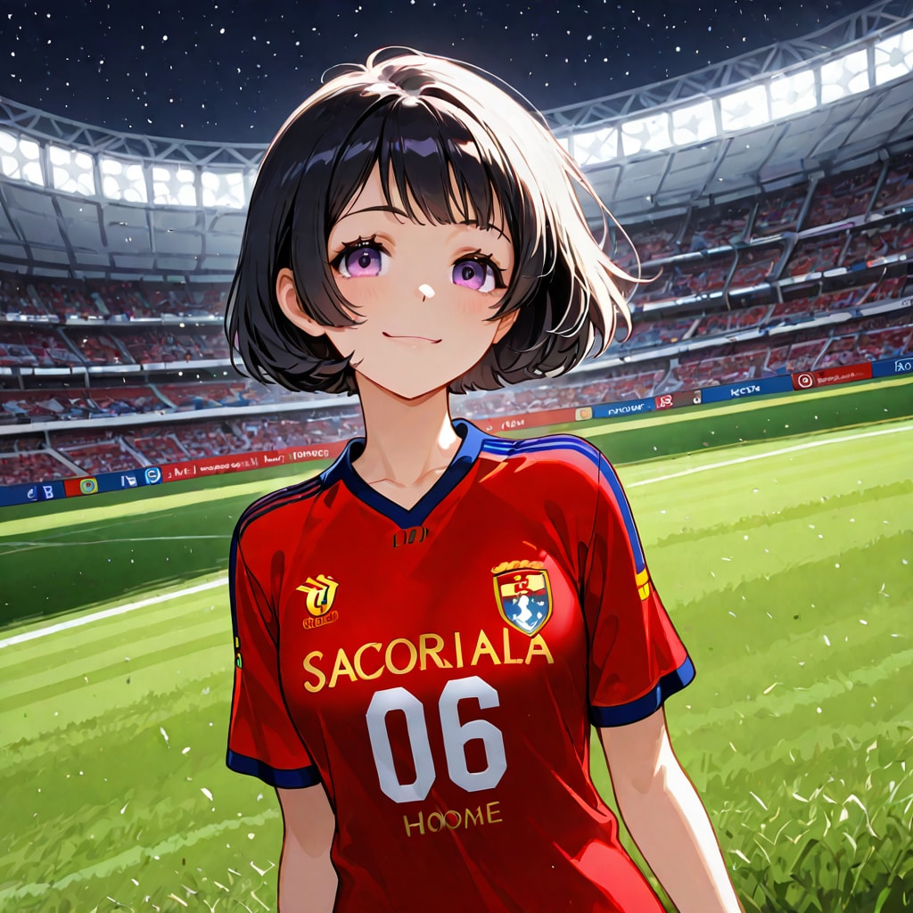 本日決勝⚽️