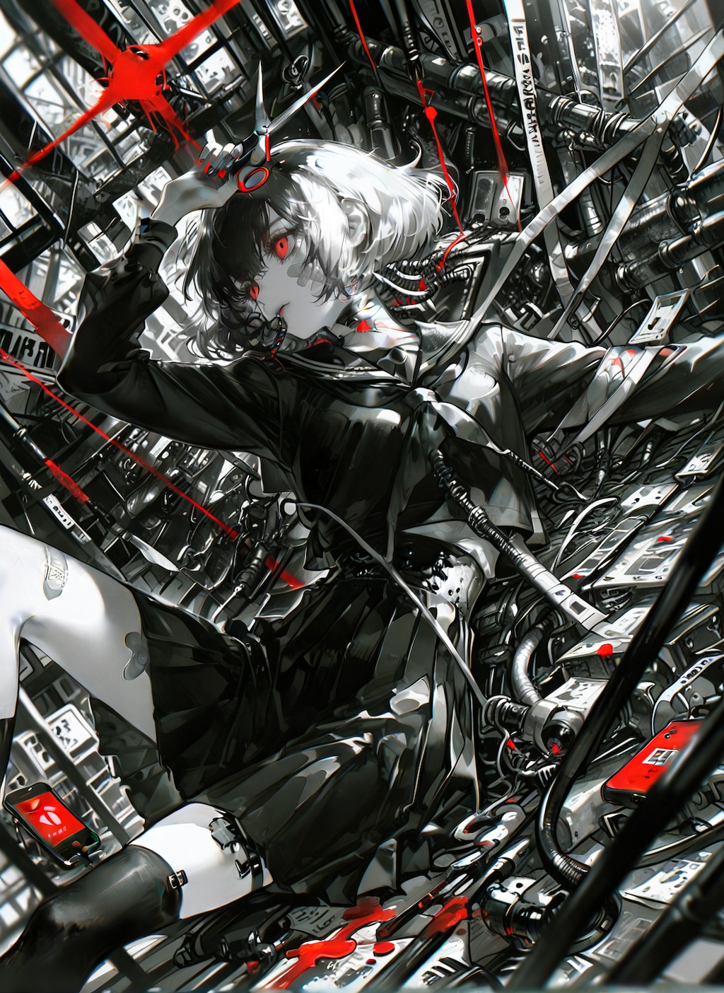 怪電話