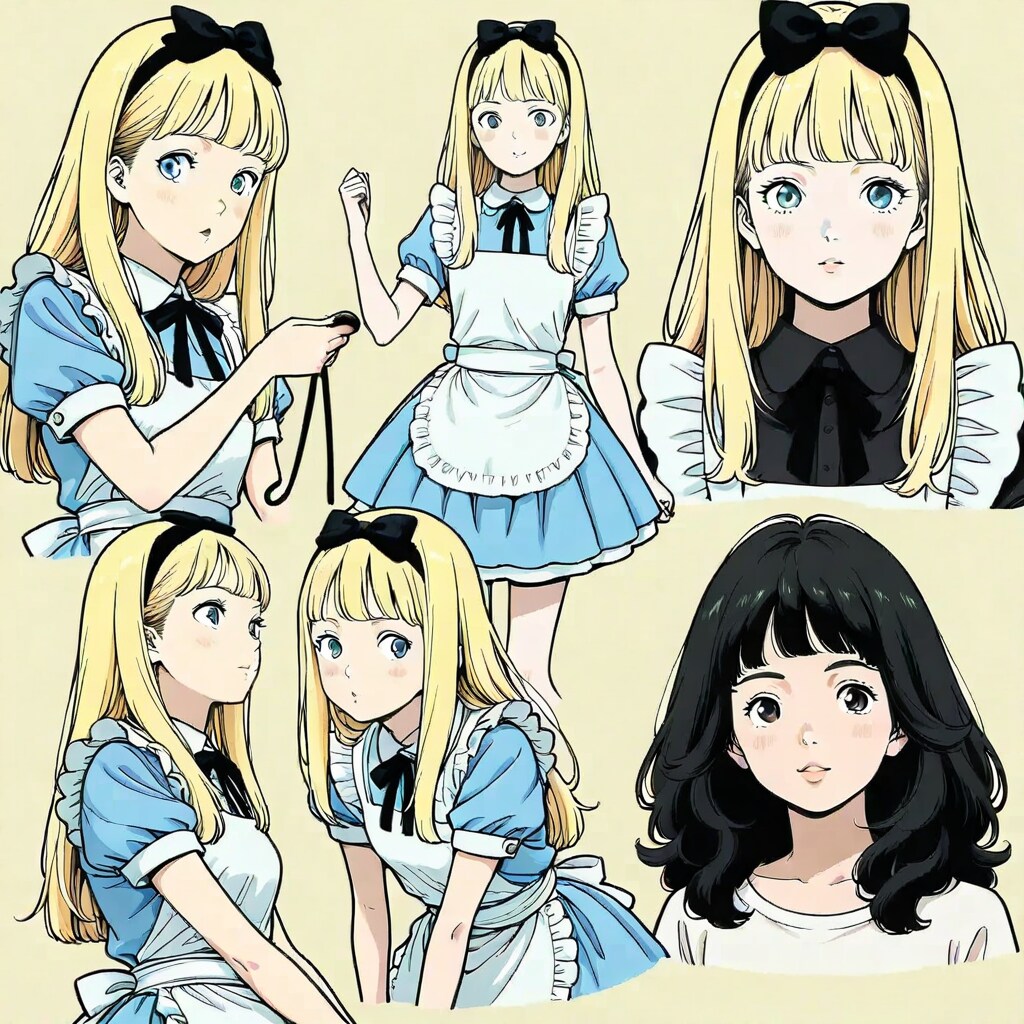 不思議の国でアリスちゃん