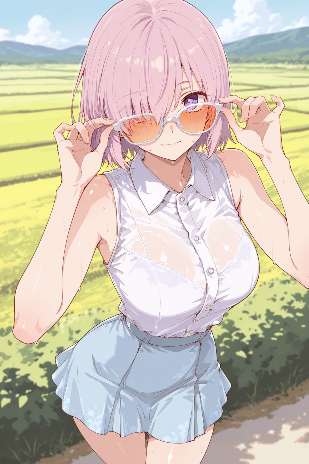 似合いましゅか？
