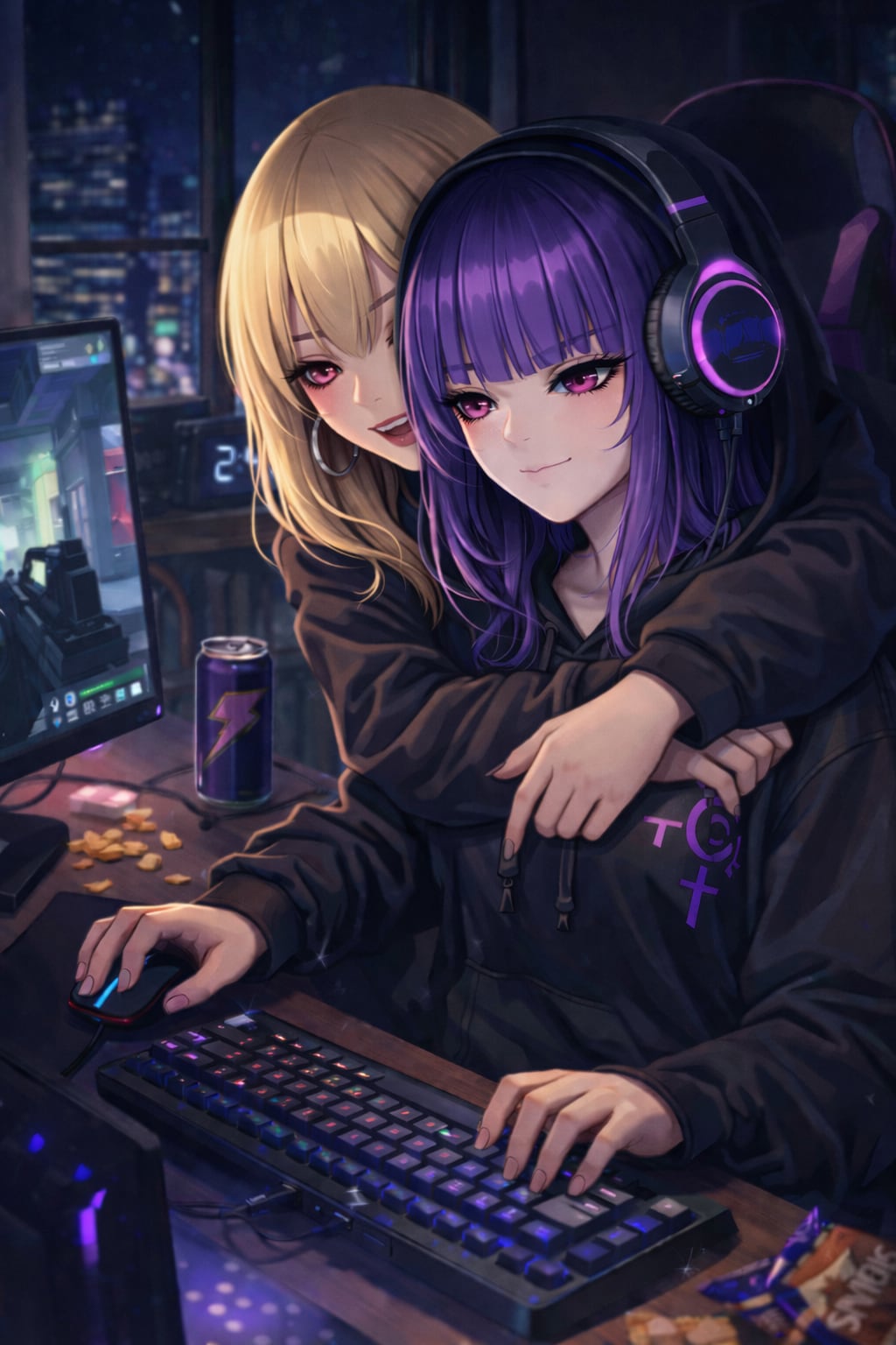 ギャル二人ただし