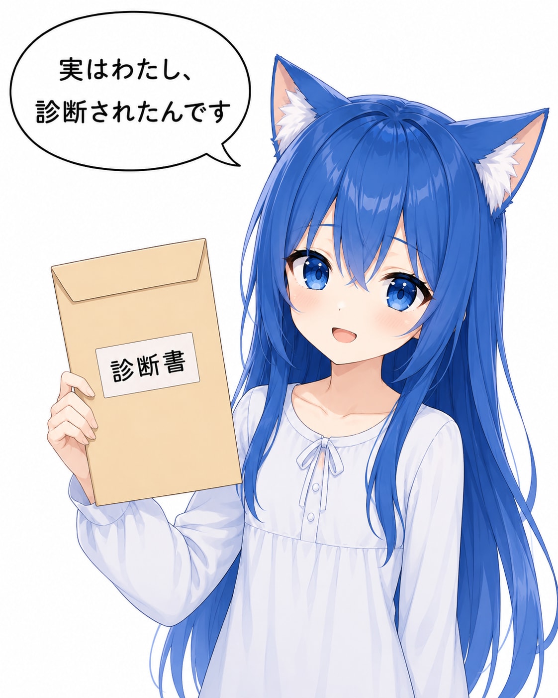 診断されたんです