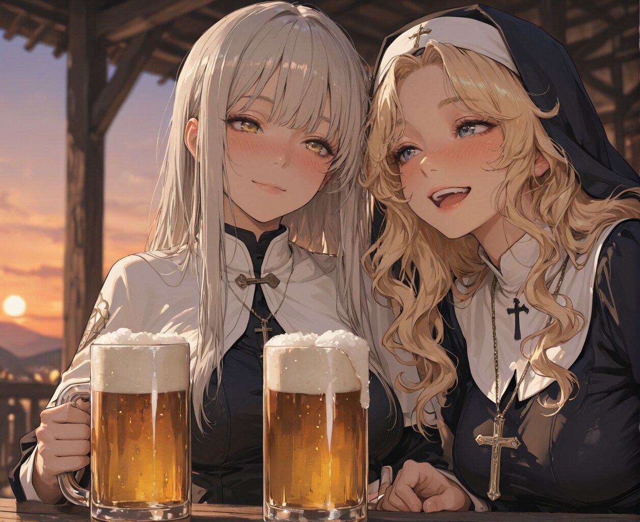 お酒大好きな人と酒カスな人