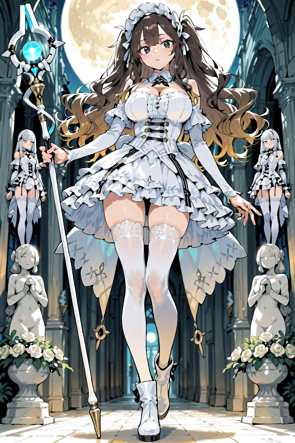 白ゴシックの亜寿沙先生