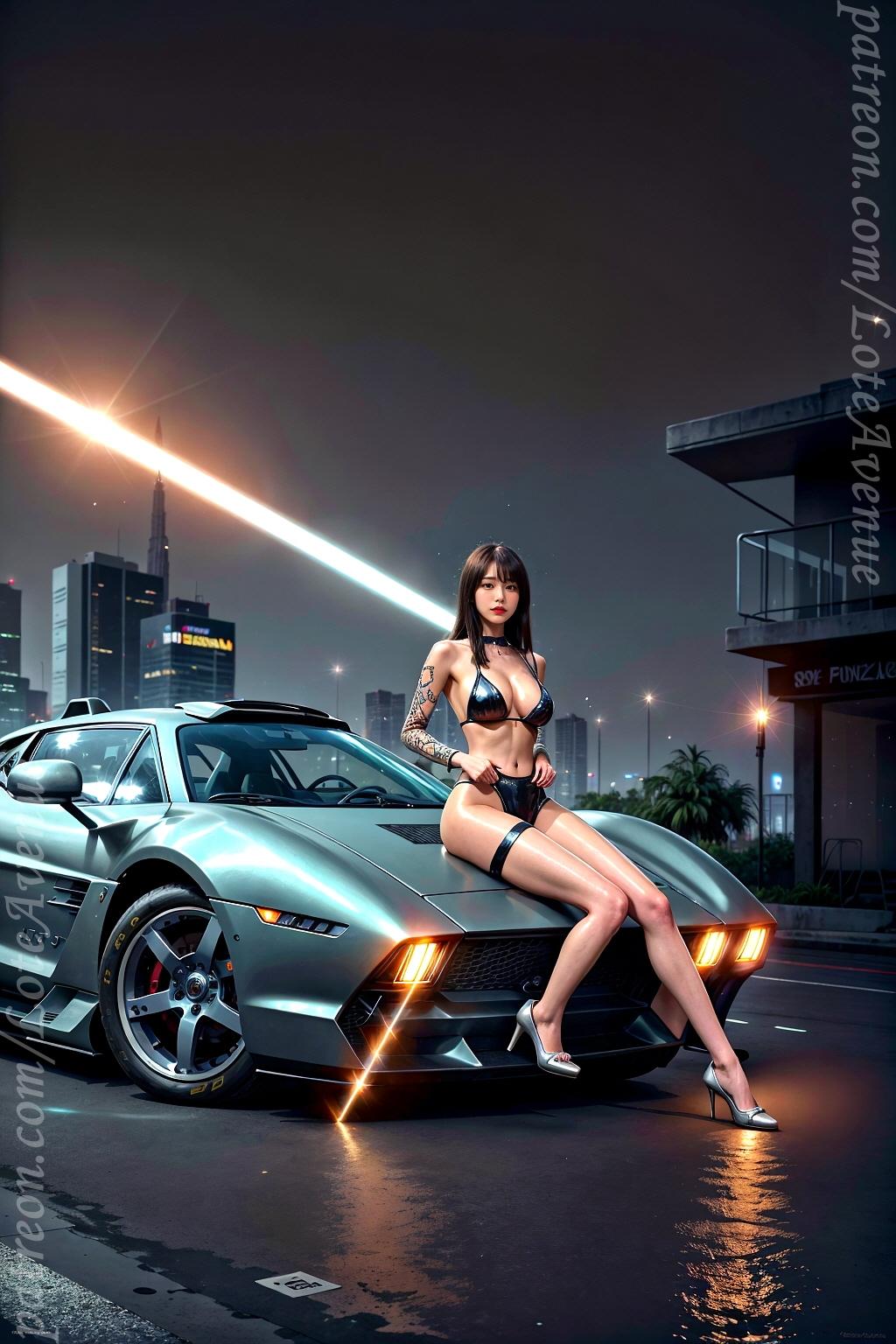 Kosa Racing Queen in CyberCity