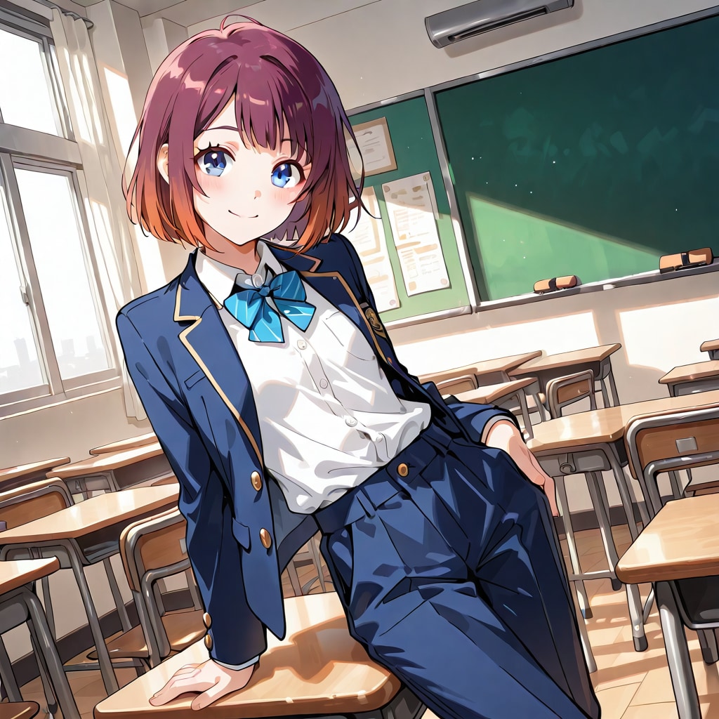 どっちのパンツが好み？