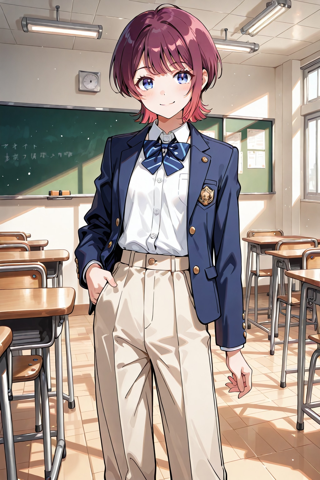 どっちのパンツが好み？