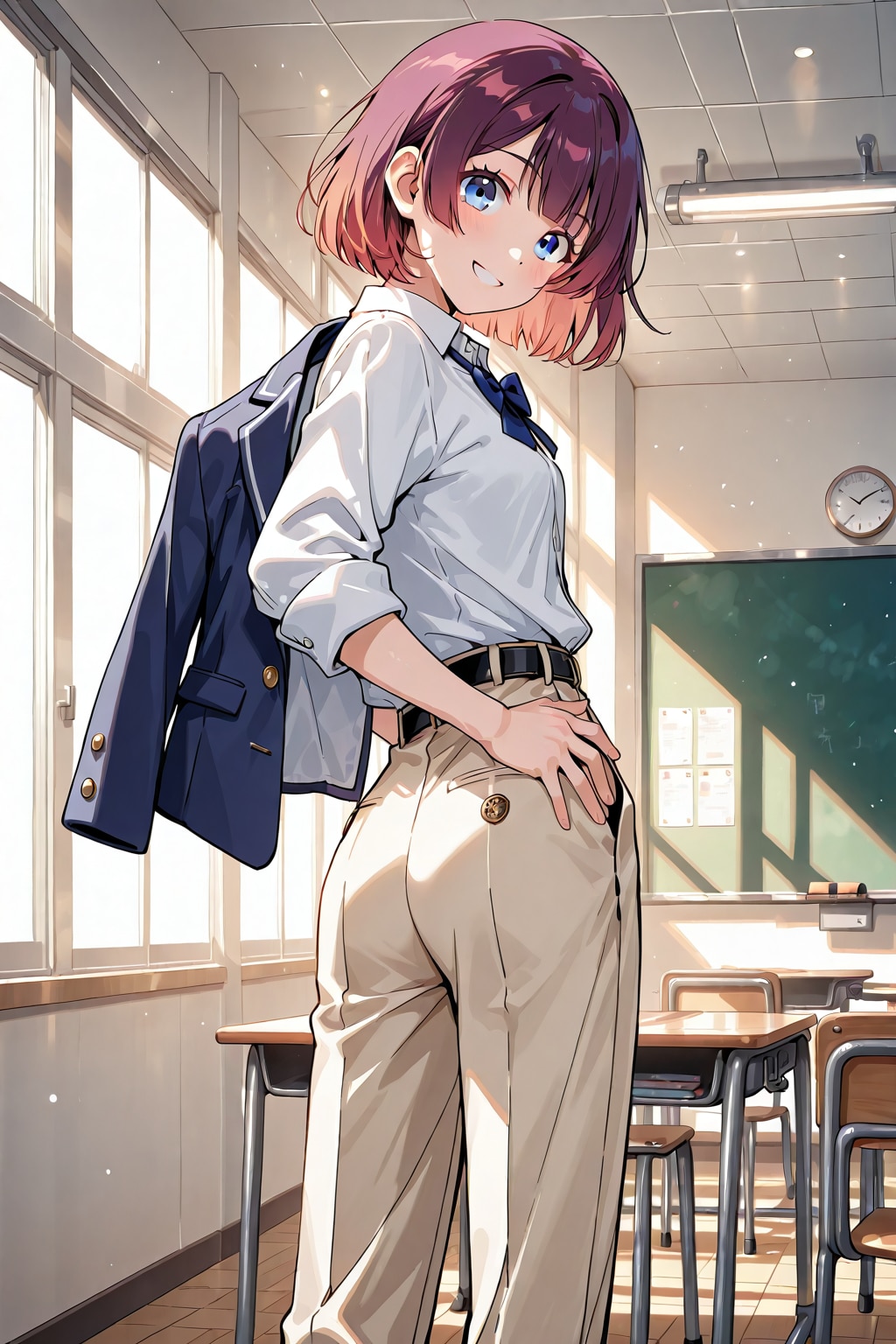どっちのパンツが好み？