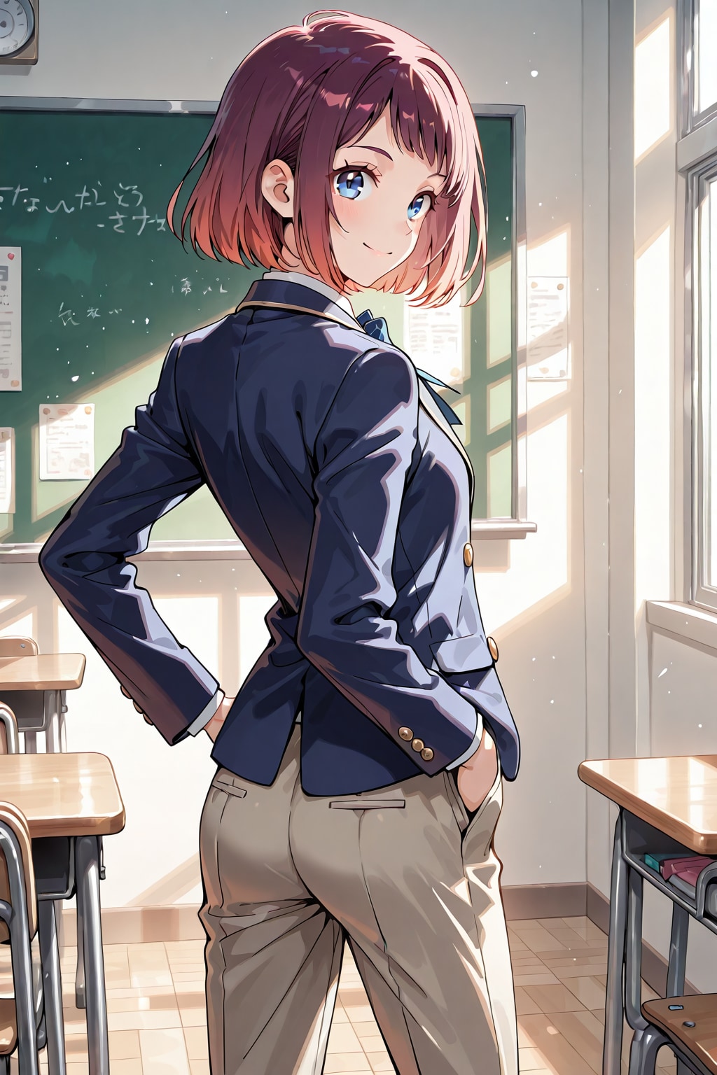 どっちのパンツが好み？