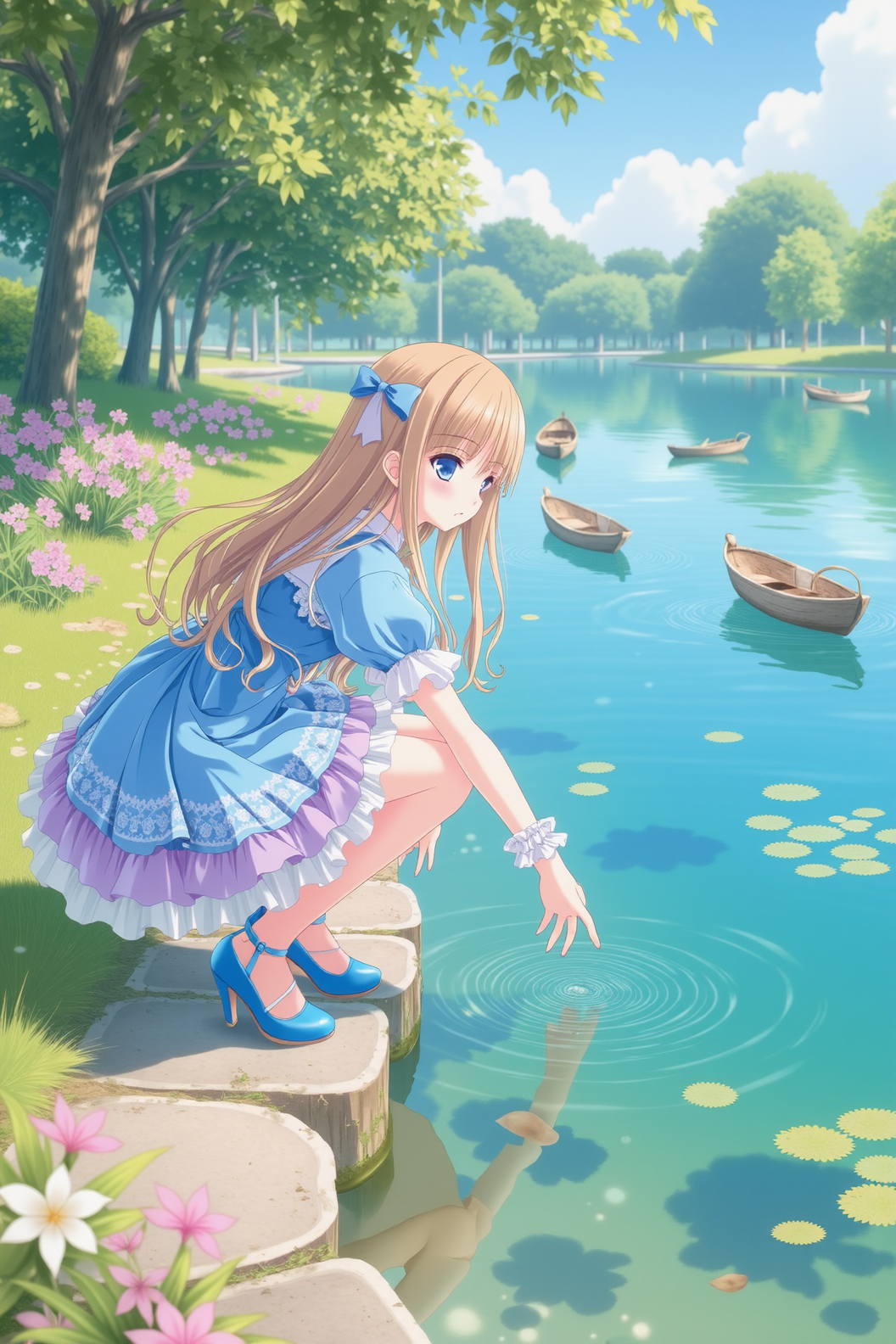 夏池 | の人気AIイラスト・グラビア