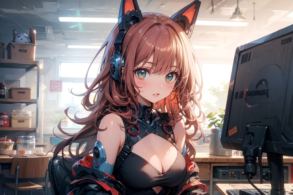 ワタシはRobotですロボ。