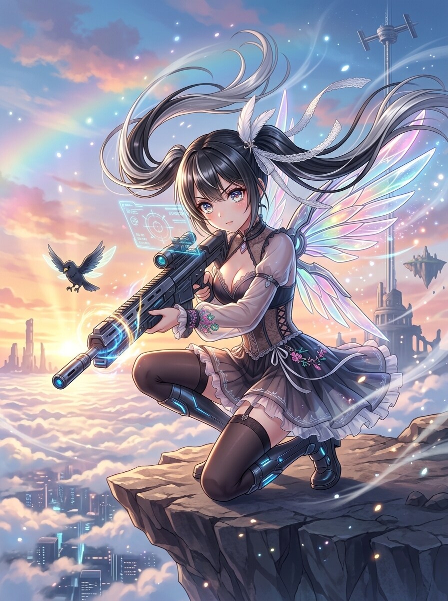 黒ツイさん | の人気AIイラスト・グラビア