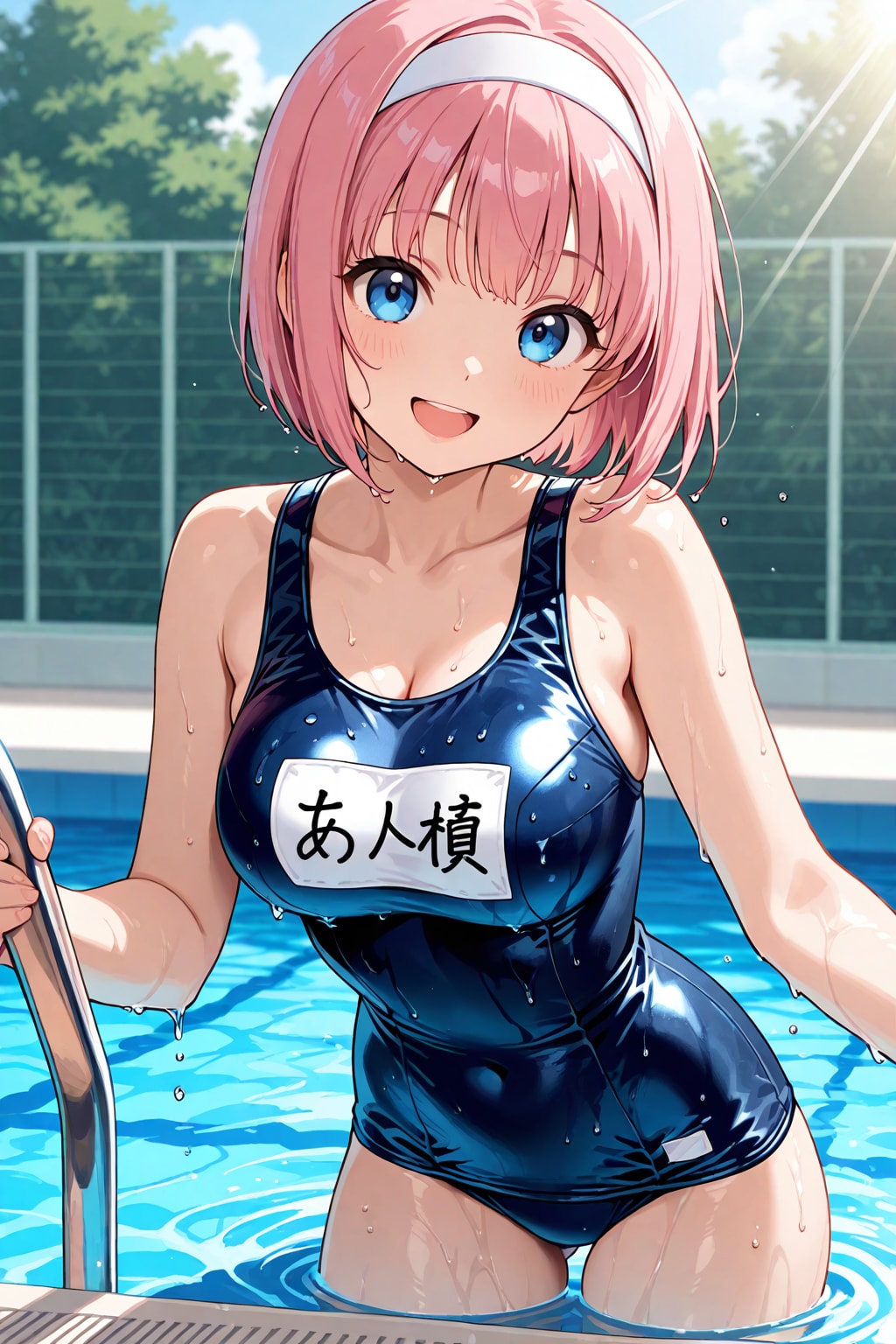 LILYスク水