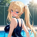 LILYスク水 2枚目