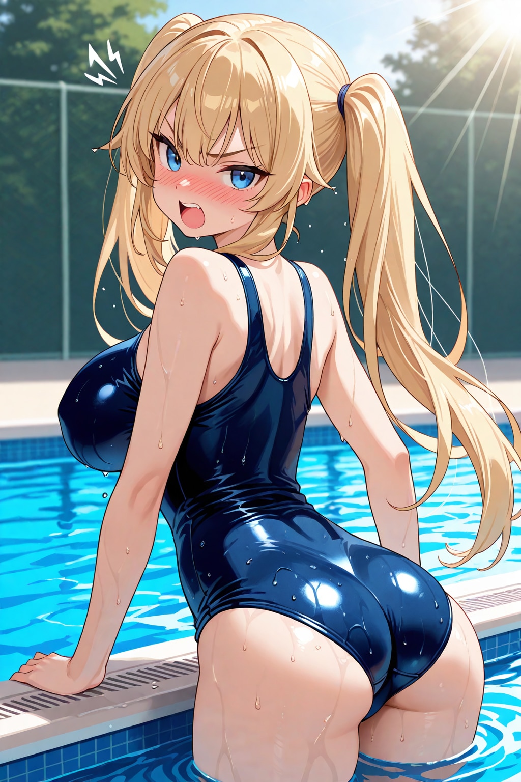LILYスク水
