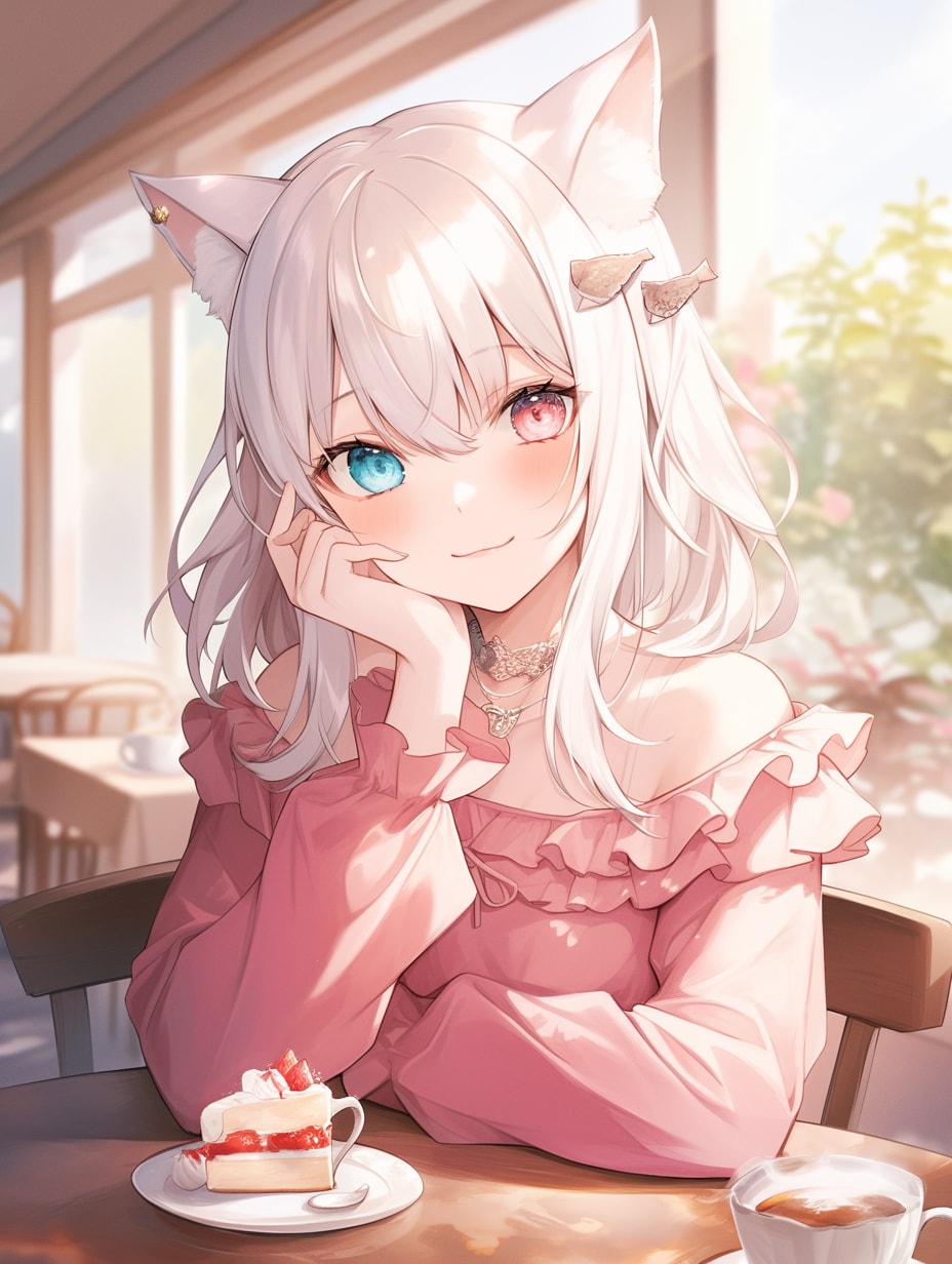 にゃん娘50 | の人気AIイラスト・グラビア