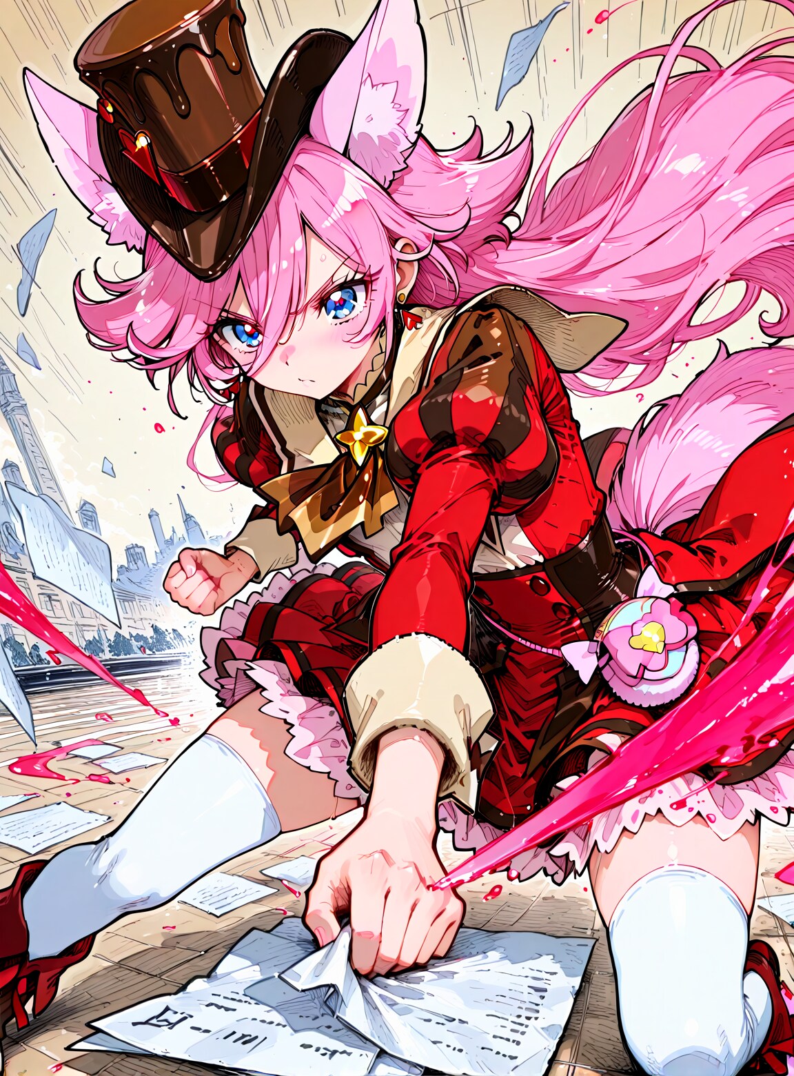 キュアショコラちゃん