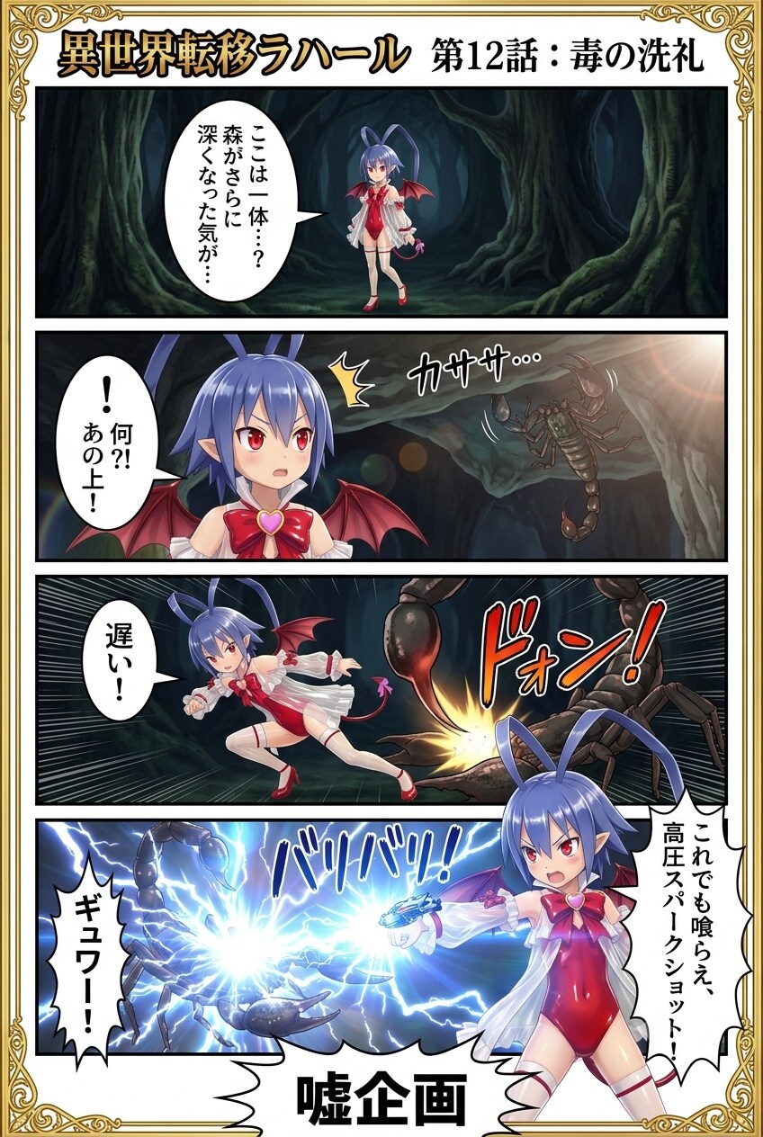 異世界転移ラハール　12話