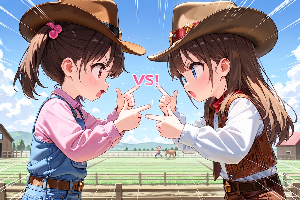 ［字入れお題］☆☆☆で対決！